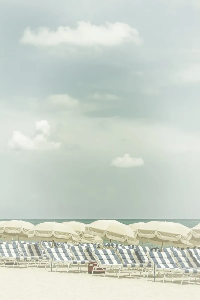 Idillio vintage sulla spiaggia carta hahnemühle da Melanie Viola