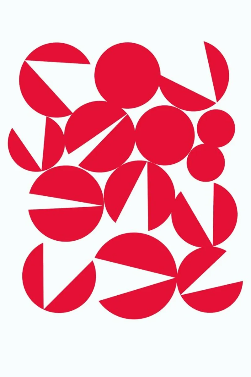 Snappy Dots plexiglass da Catherine Aguilar