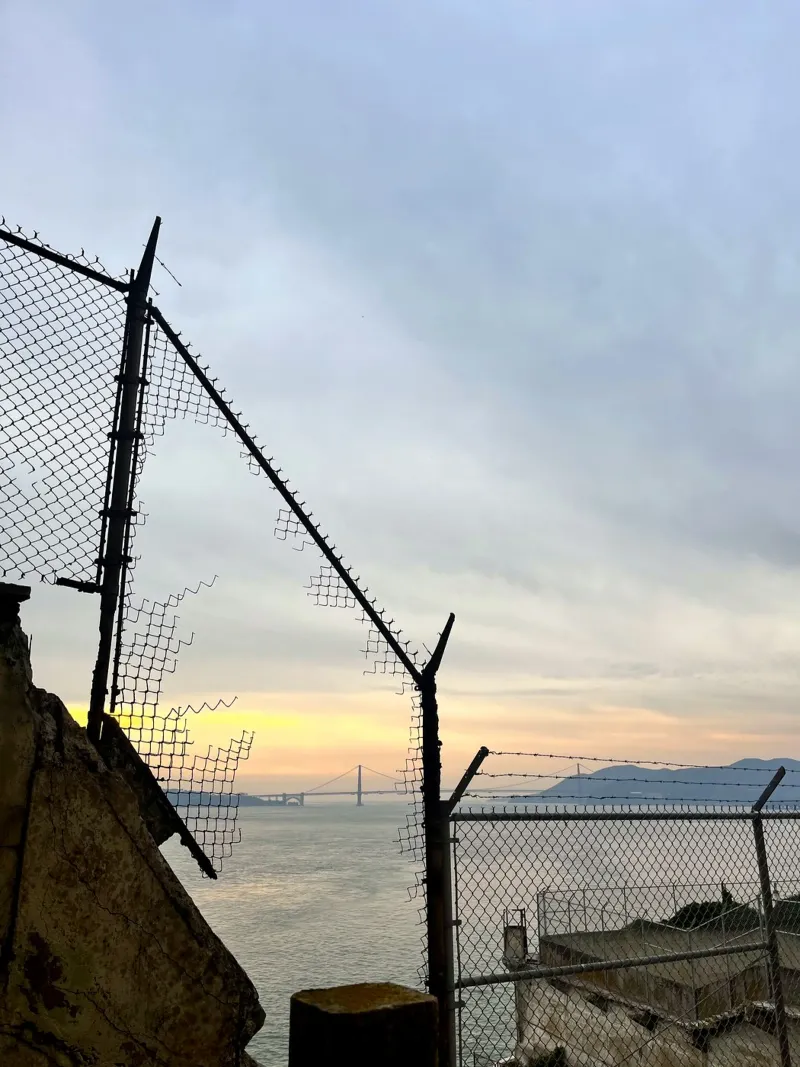 alcatraz pellicola backlit da Reiselust