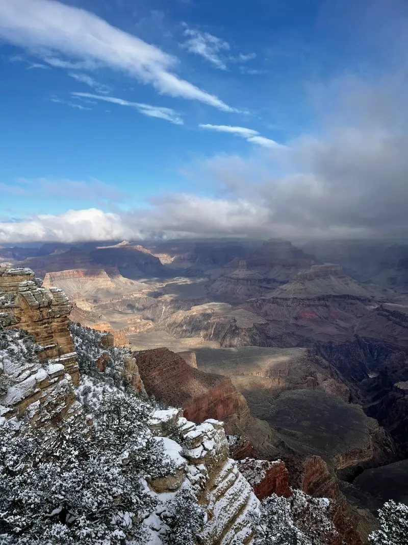 grand canyon acrylic glass by Reiselust
