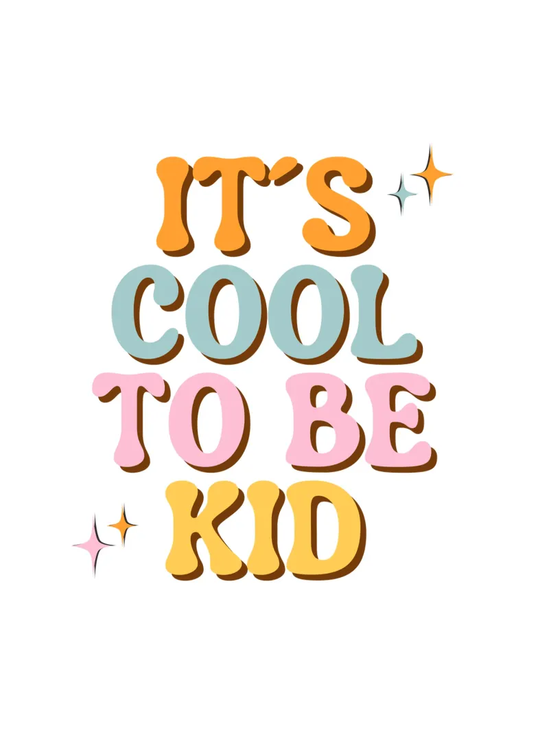 Cool to be kid pellicola backlit da Ohkimiko