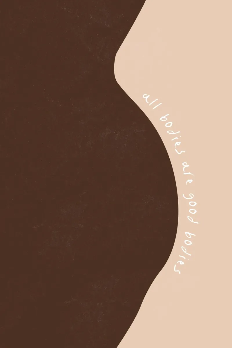 All bodies are good bodies. poster da STUDIO LEEMO