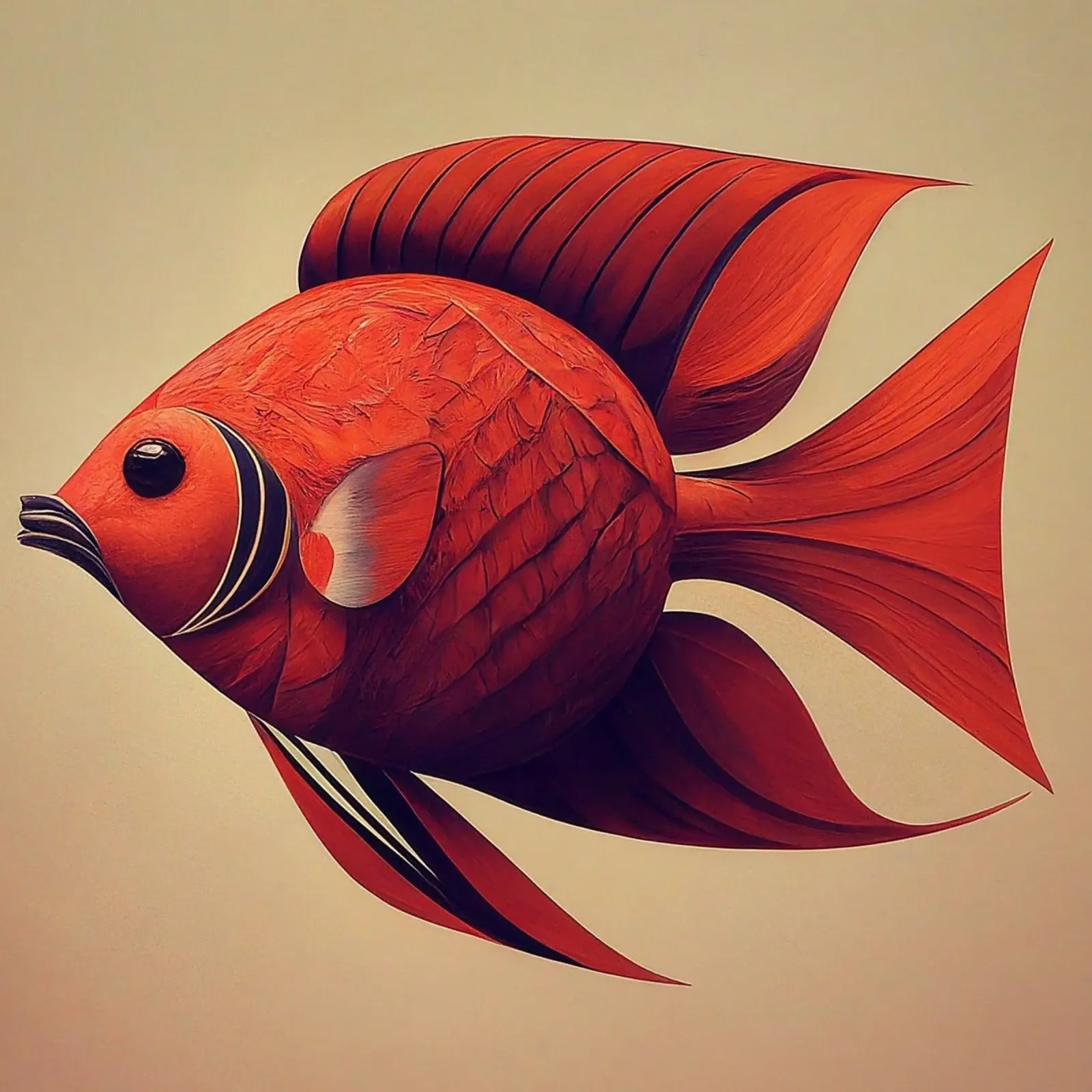 Pesce 3 pellicola backlit da Rezh creations