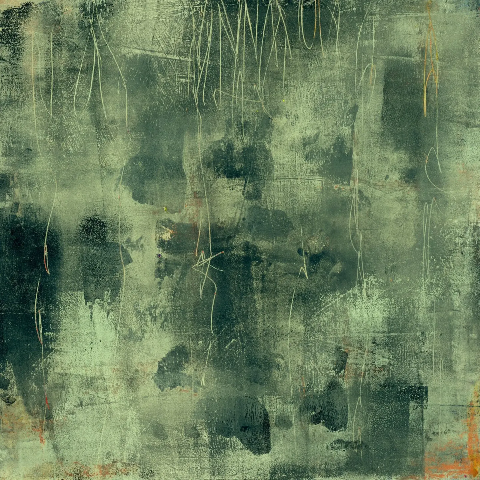 tex mix green alluminio dibond da IRIS LEHNHARDT FINE ART