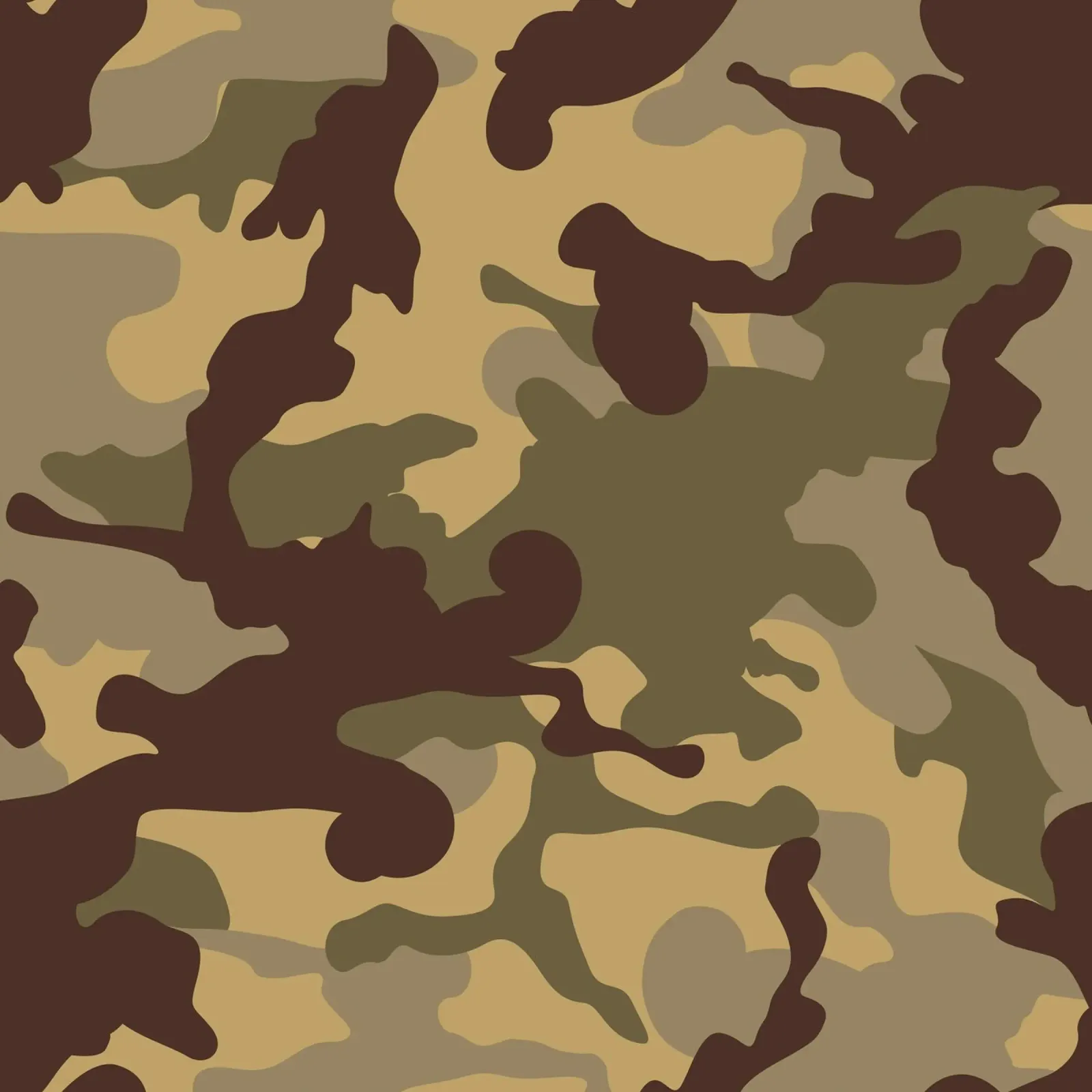 Militär-Tarnung Hahnemühle von ARTVI-SHOP