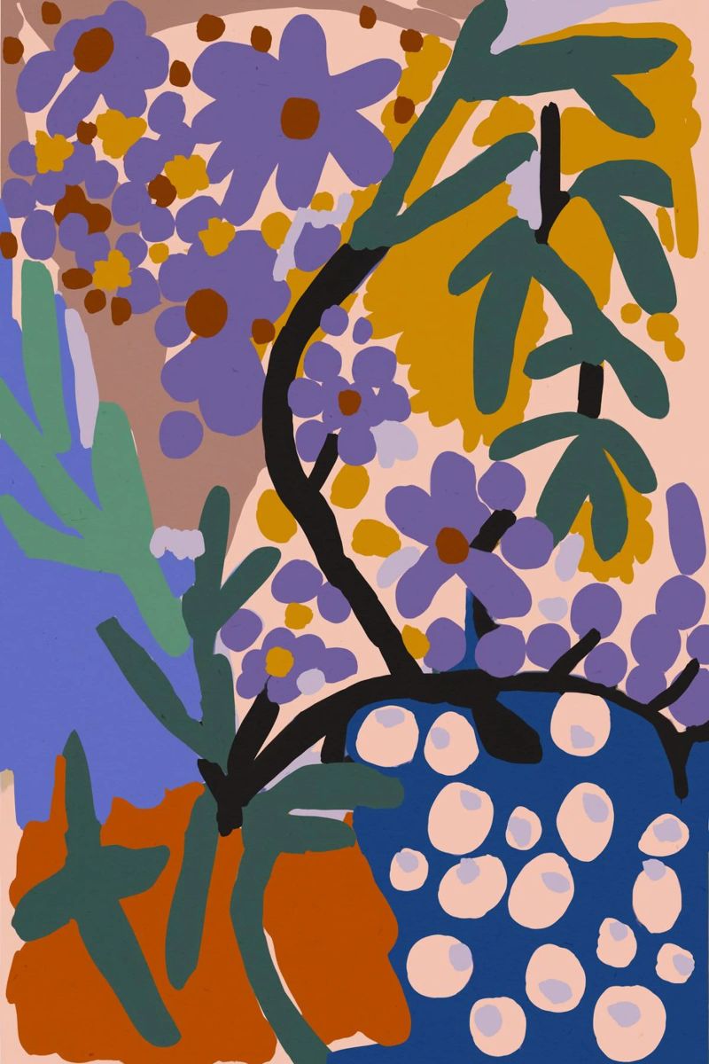 Botanic Impression poster de treechild
