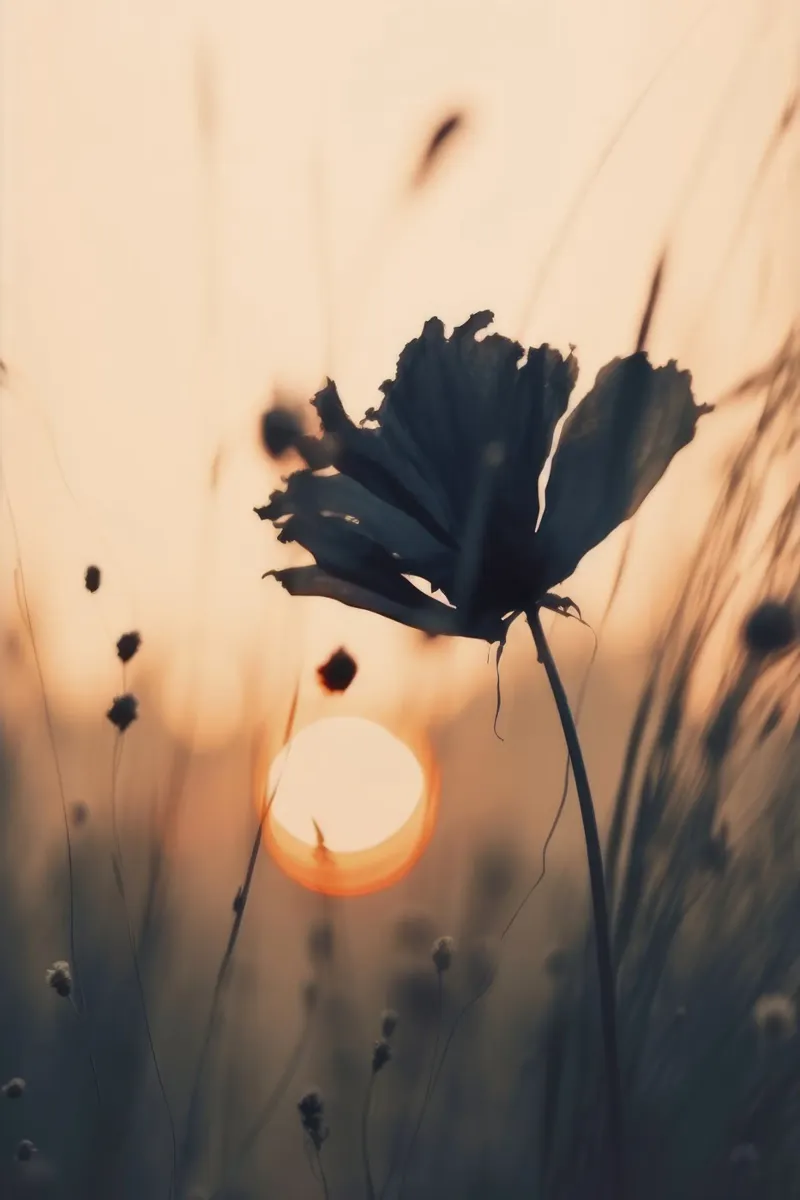 Before Sunset No 5 alluminio dibond da treechild
