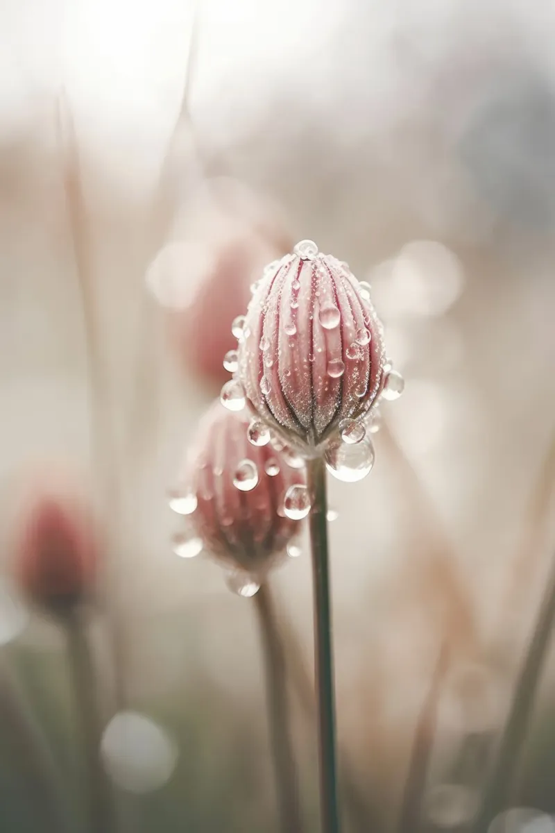 Pastel Nature Macro No 5 alluminio dibond da treechild