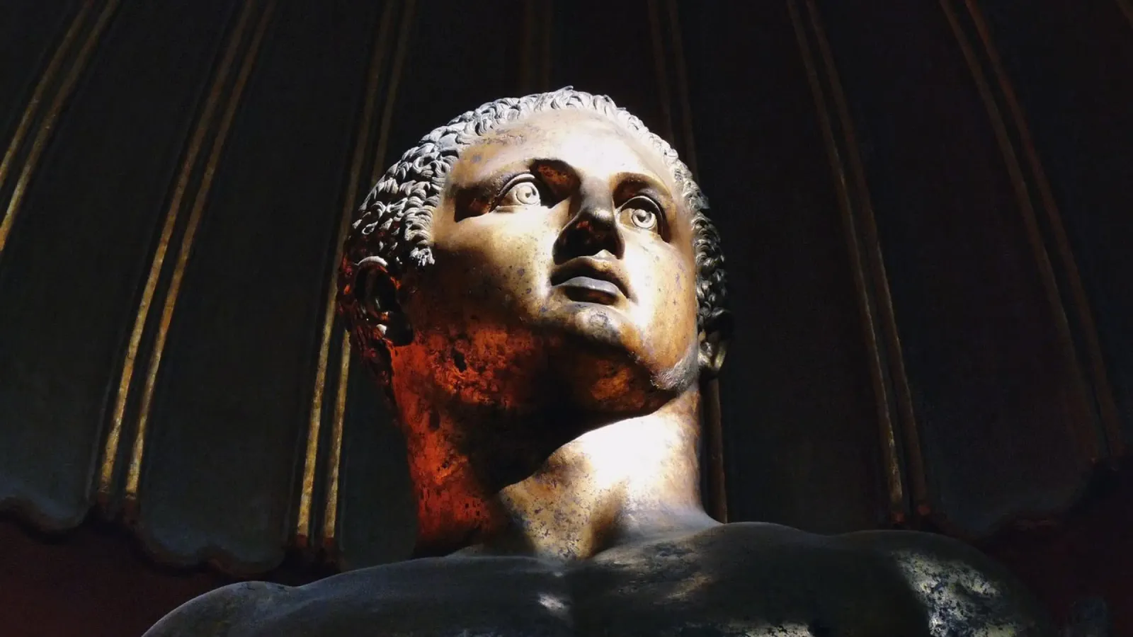 Statua di Ercole in Vaticano - Scultura d'arte classica carta hahnemühle da Ben & Clo creations