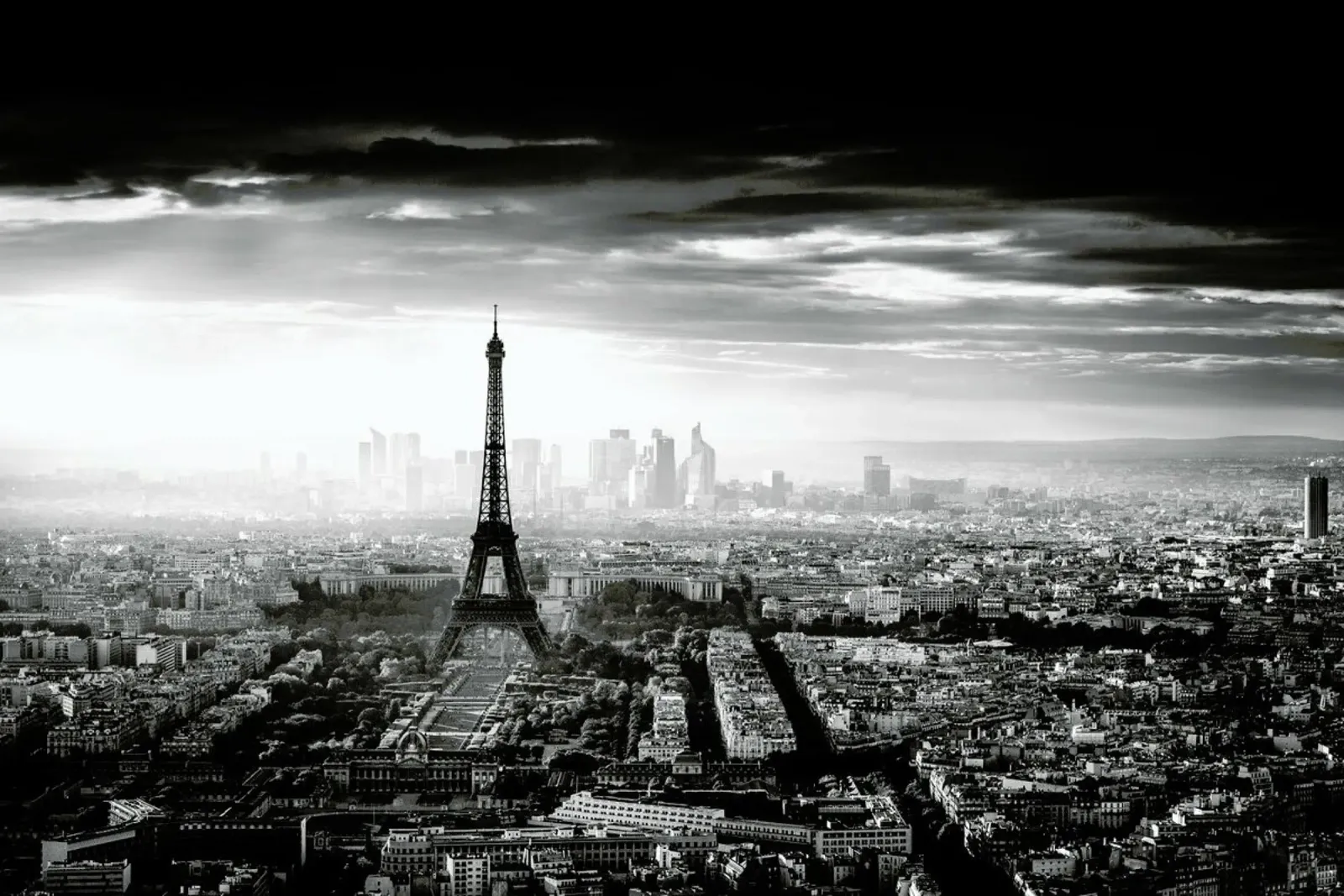 Paris - Jaco Marx alluminio dibond da Pictufy