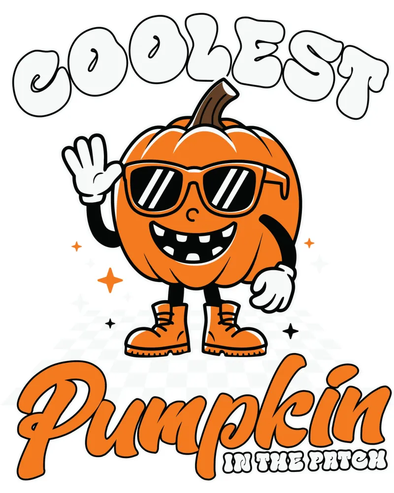 Coolest Pumpkin in the Patch hahnemühle de edsonramosart