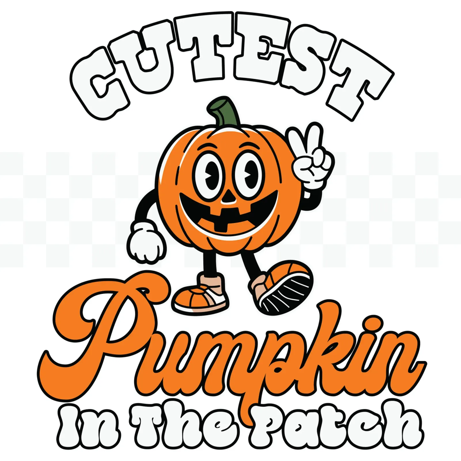 Cutest Pumpkin in the Patch carta hahnemühle da edsonramosart