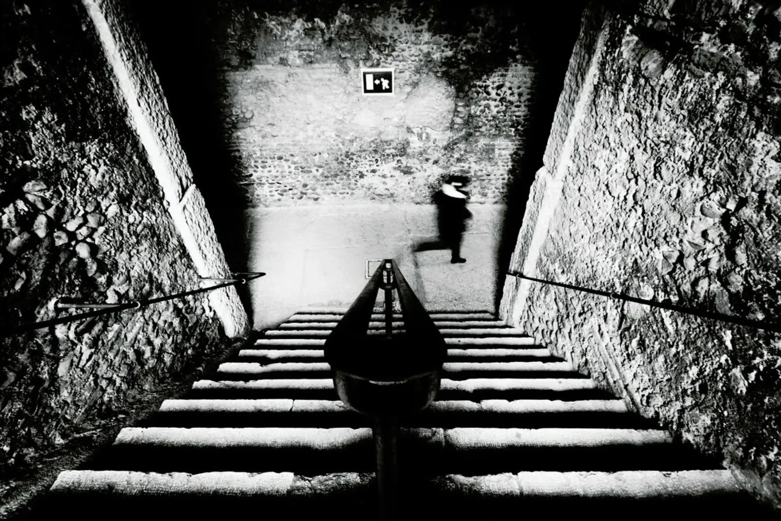 Wrong way! - Paco Palazon alluminio dibond da Pictufy