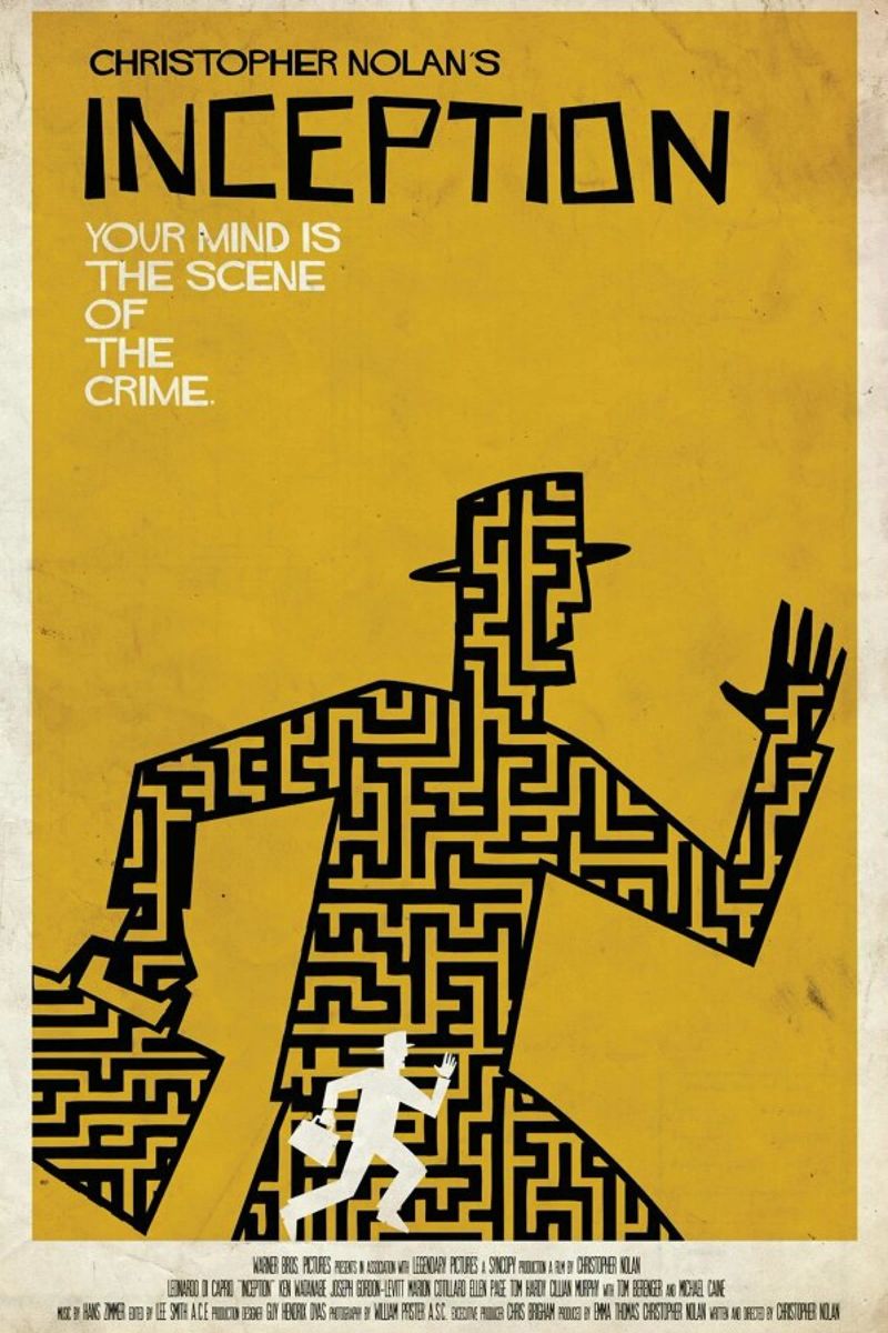 Inception C Poster von Rodolfo Reyes