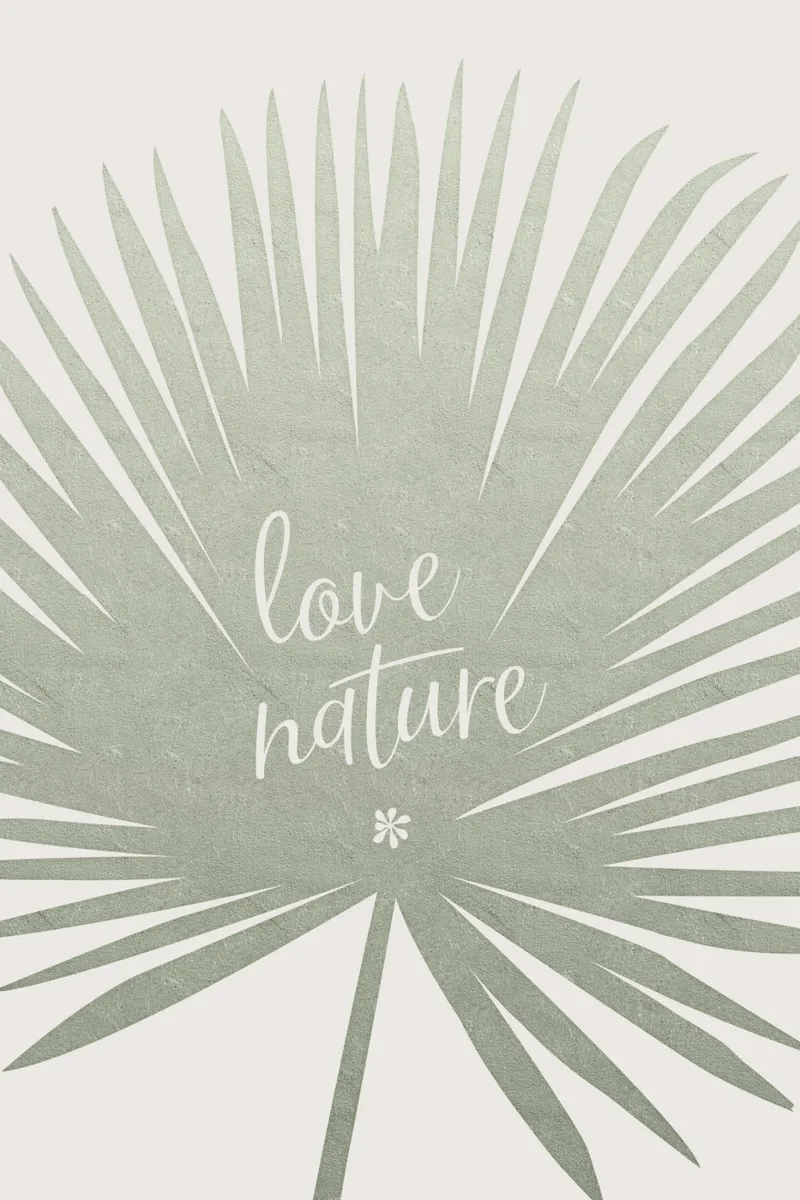 Amare la natura poster da Melanie Viola