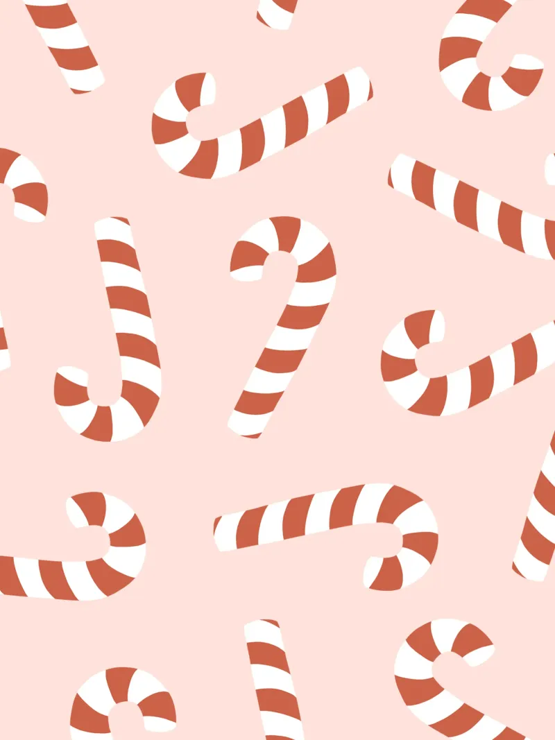 Bastoncino di zucchero poster da we line studio - design