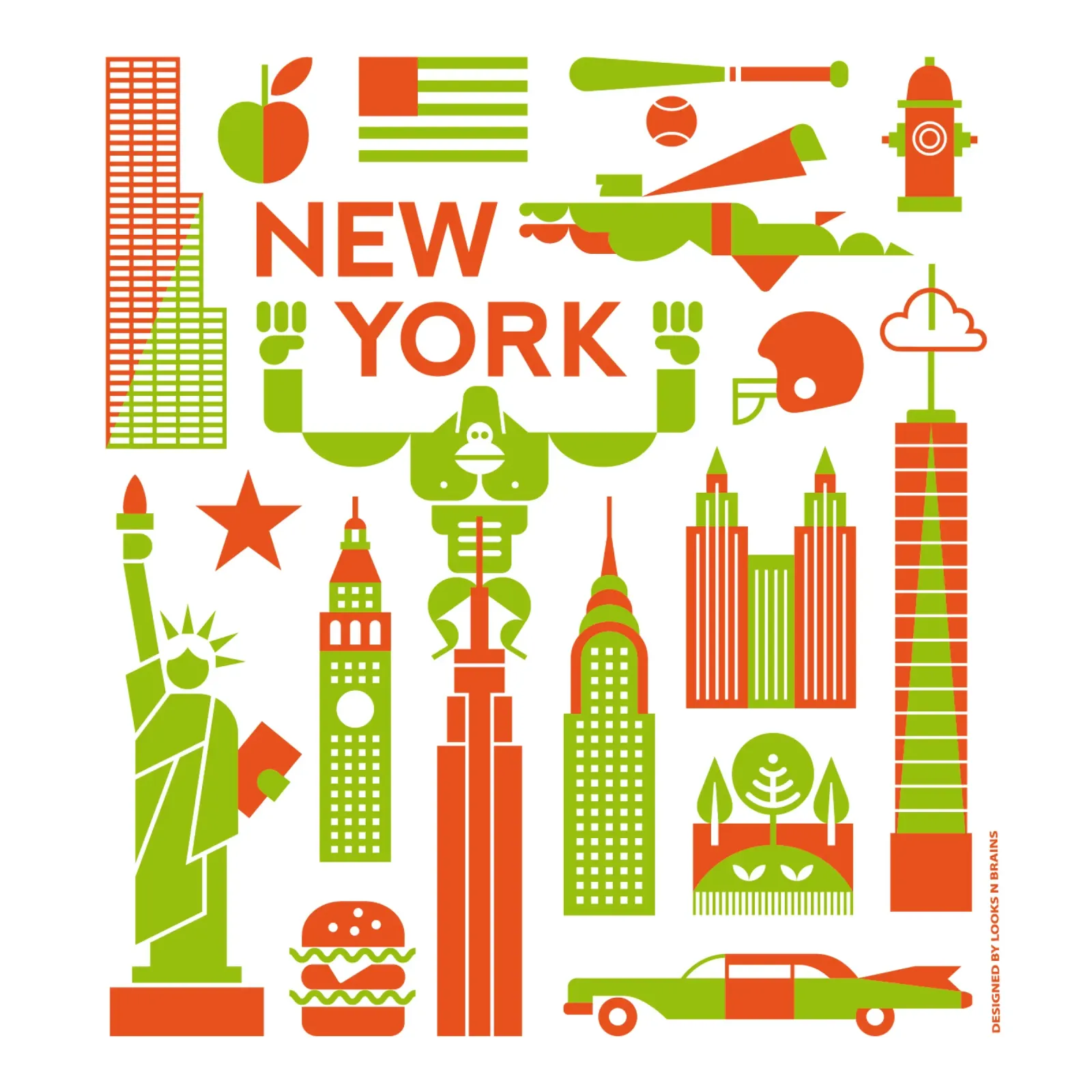Metropolen - New York carta hahnemühle da Looks n Brains