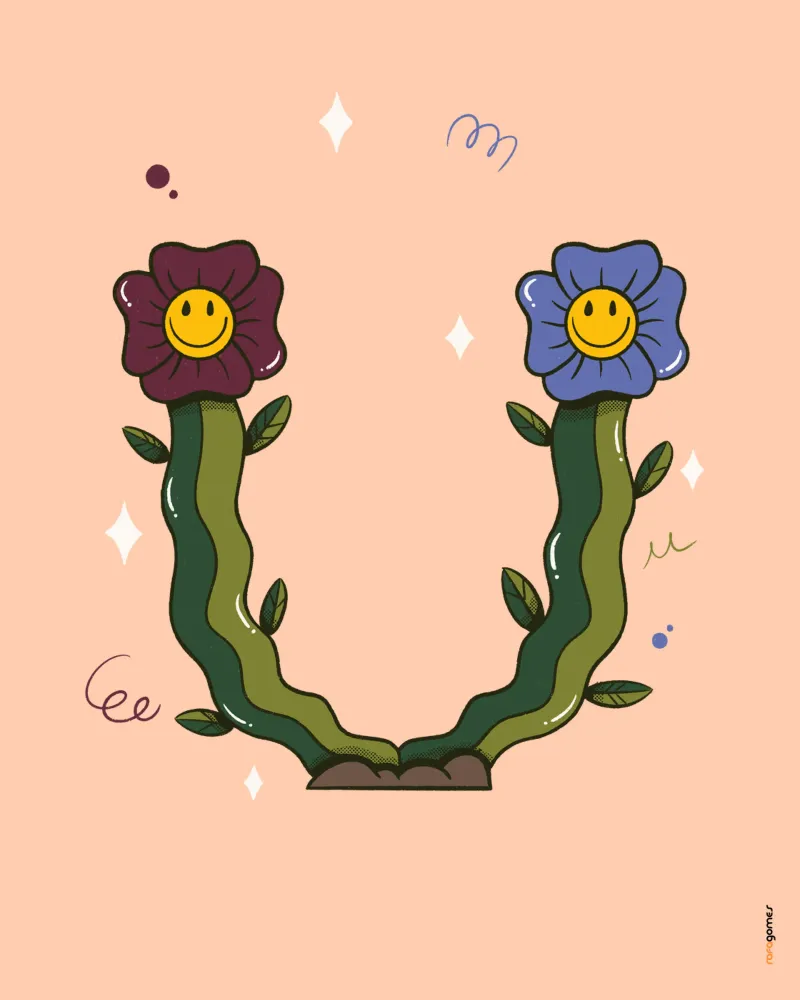 Flower U hahnemühle by Rafa Gomes