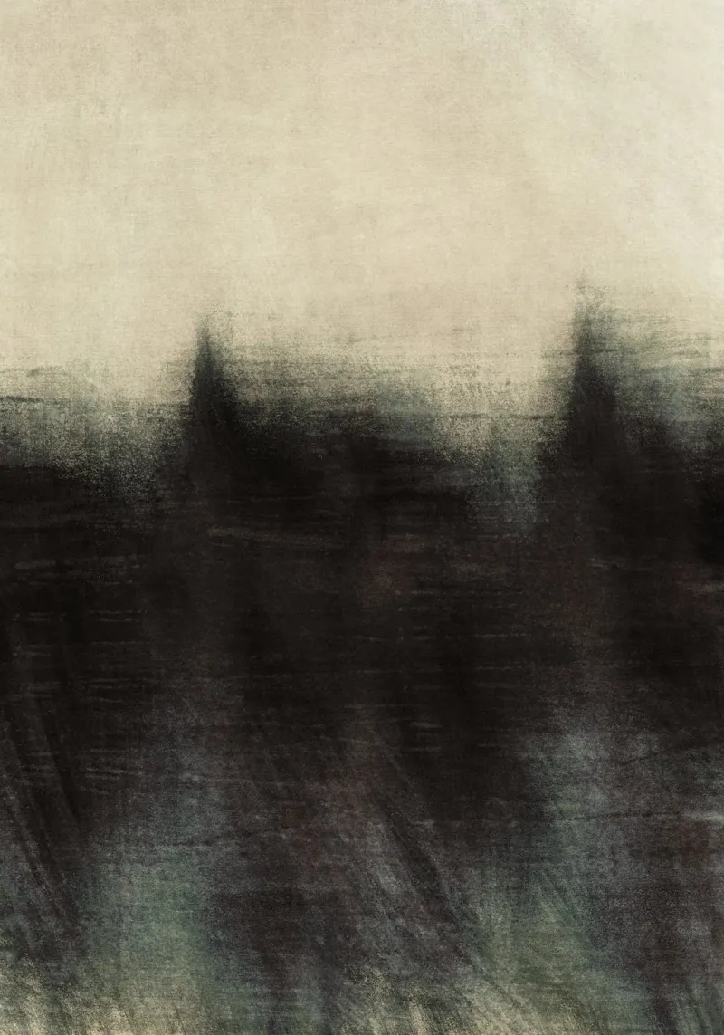 atmospheric abstract landscape poster da IRIS LEHNHARDT FINE ART