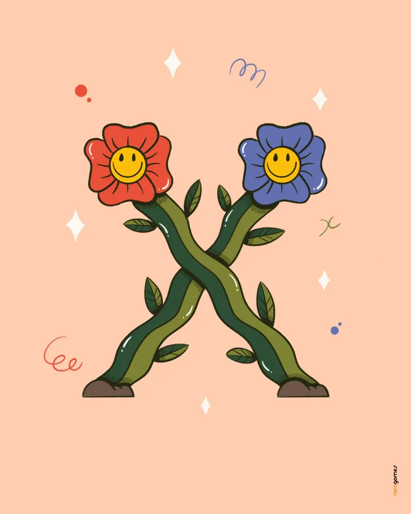 Flower X hahnemühle by Rafa Gomes