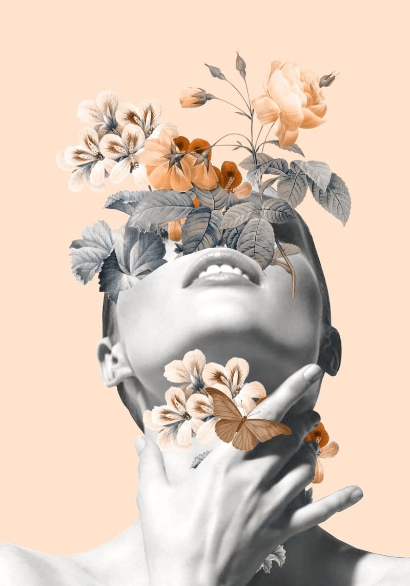 Inner beauty 4 poster by dada22