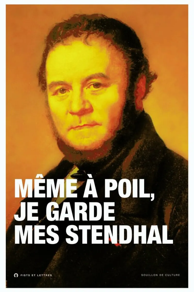 Stendhal plexiglass da Fists Et Lettres