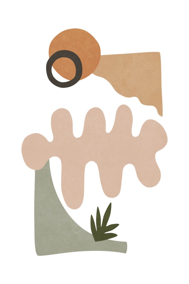 Botanical Scene poster by amini54