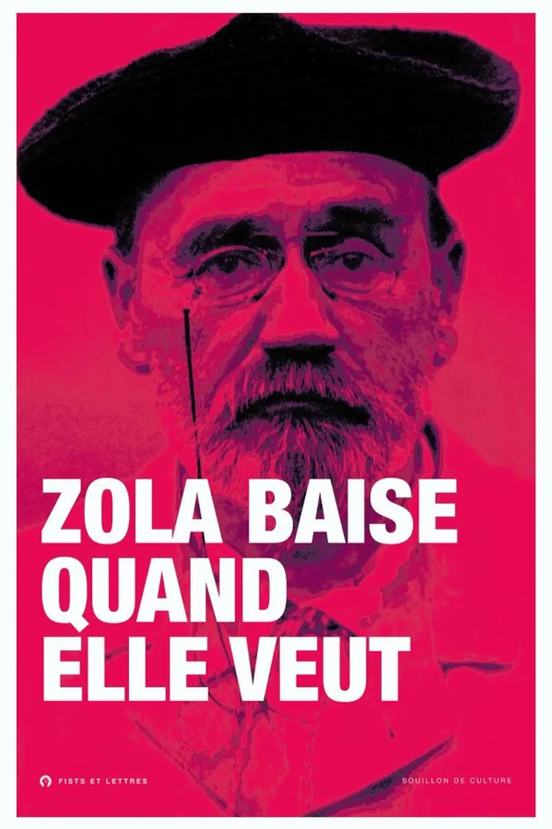 Zola pellicola backlit da Fists Et Lettres