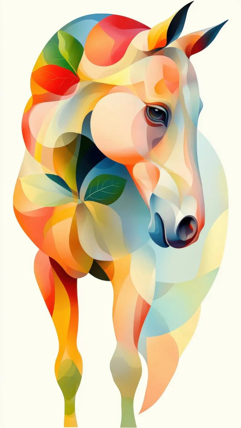 Stable pellicola backlit da Art Unleashed