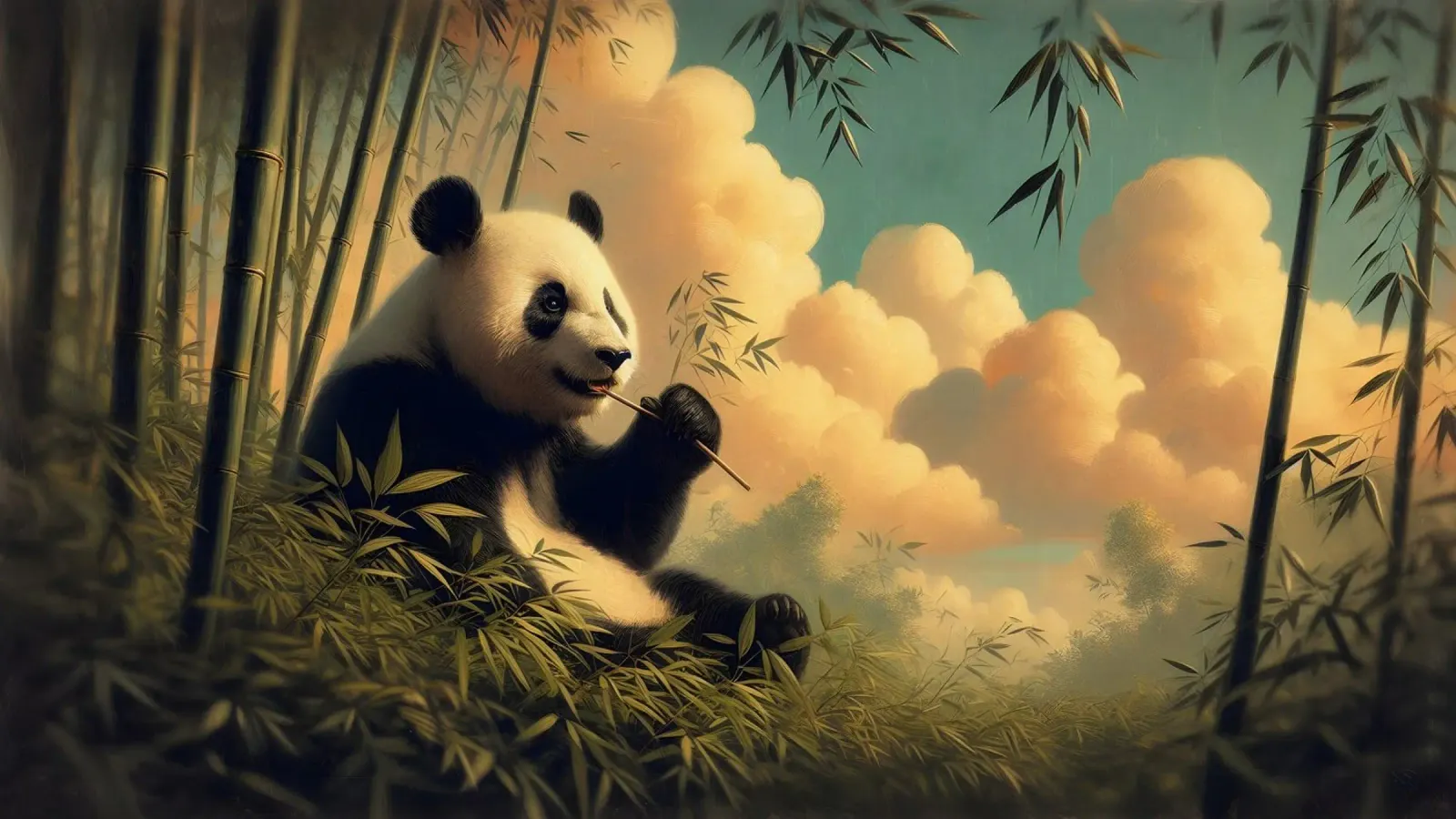 PANDA pellicola backlit da RUBIANT ART