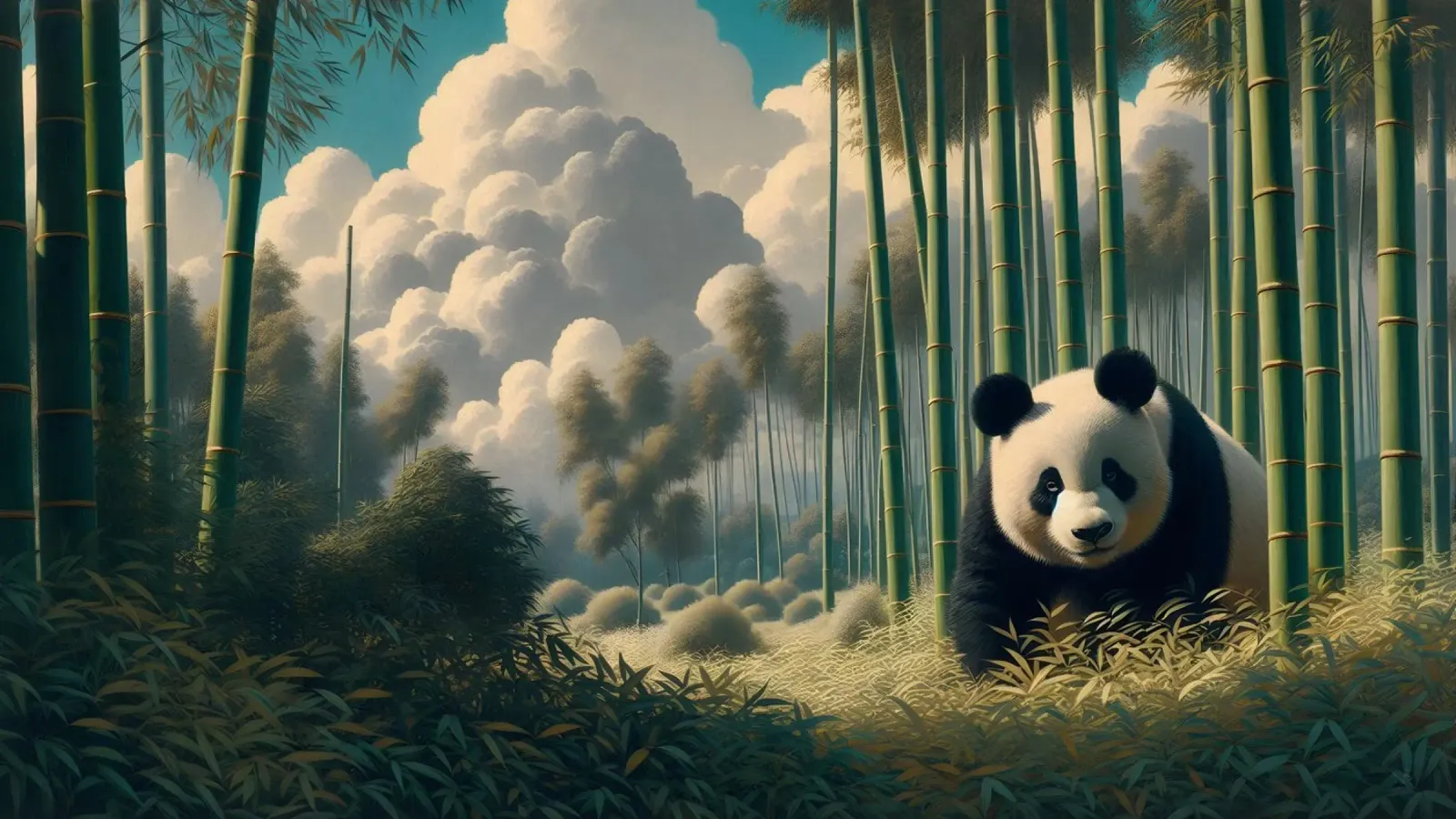 PANDA pellicola backlit da RUBIANT ART