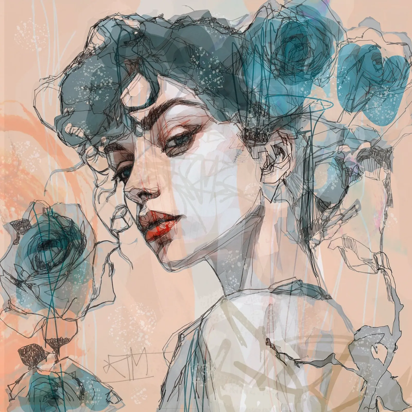 bluerose plexiglass da Giulio Iurissevich