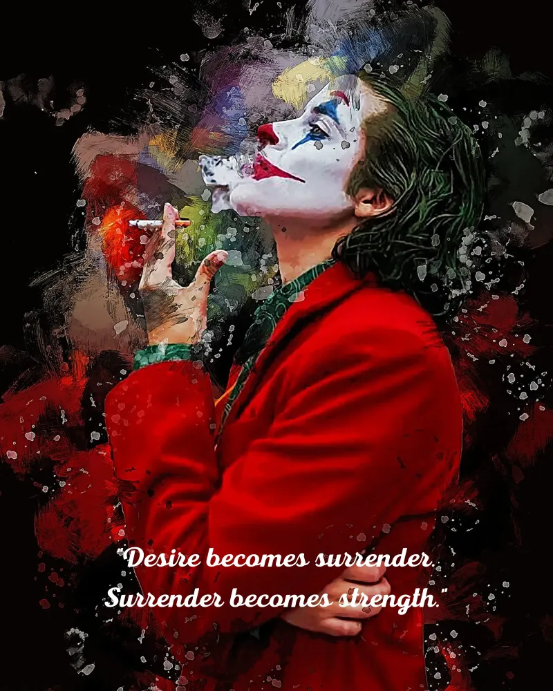 Joker è un comico carta hahnemühle da neonartroom