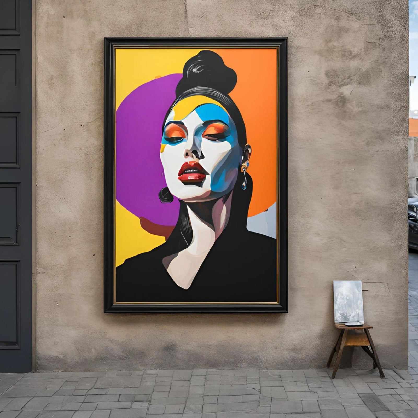 POP Tab 5 poster van Rezh creations