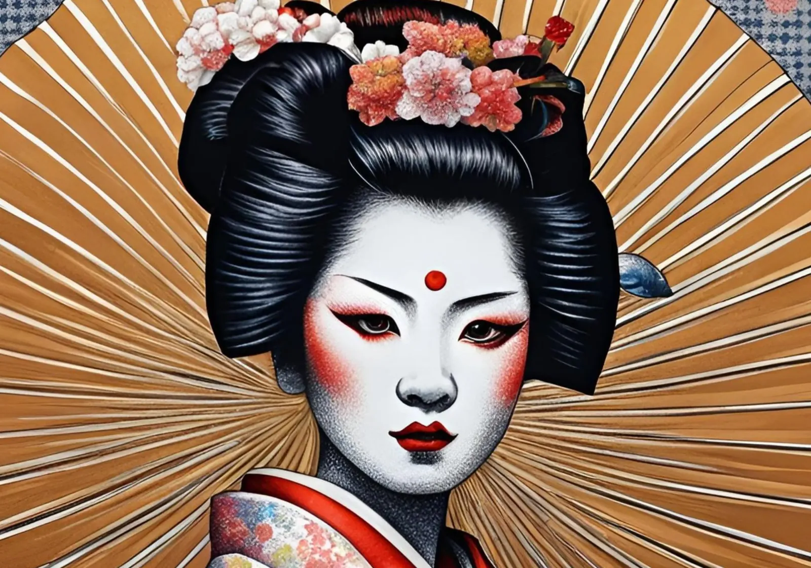 Geisha 5 pellicola backlit da Rezh creations