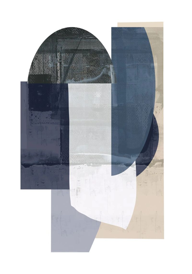 Formes navales No1 poster de Cartissi
