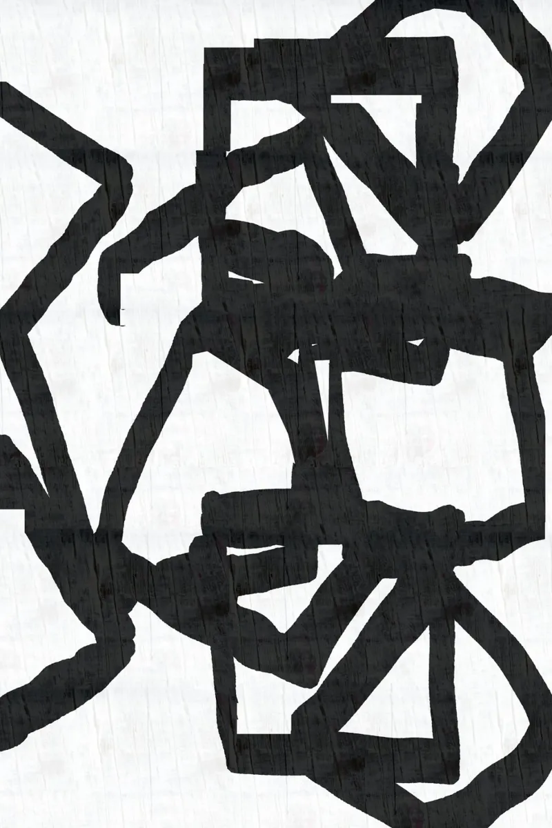 Noir e Inky 3 alluminio dibond da Cartissi
