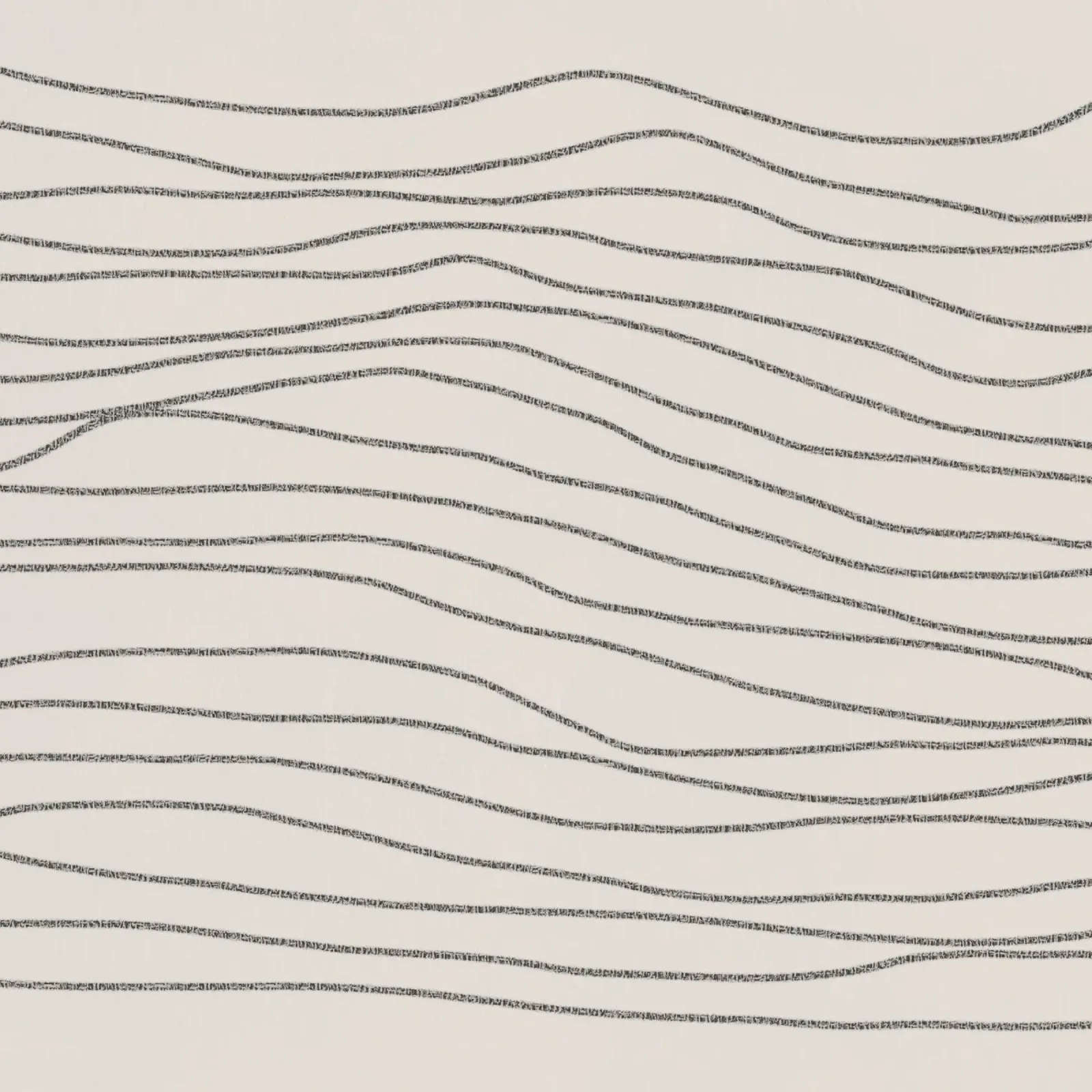 Minimal Charcoal Lines on Light Neutral | Abstract Landscape hahnemühle de sabidussi
