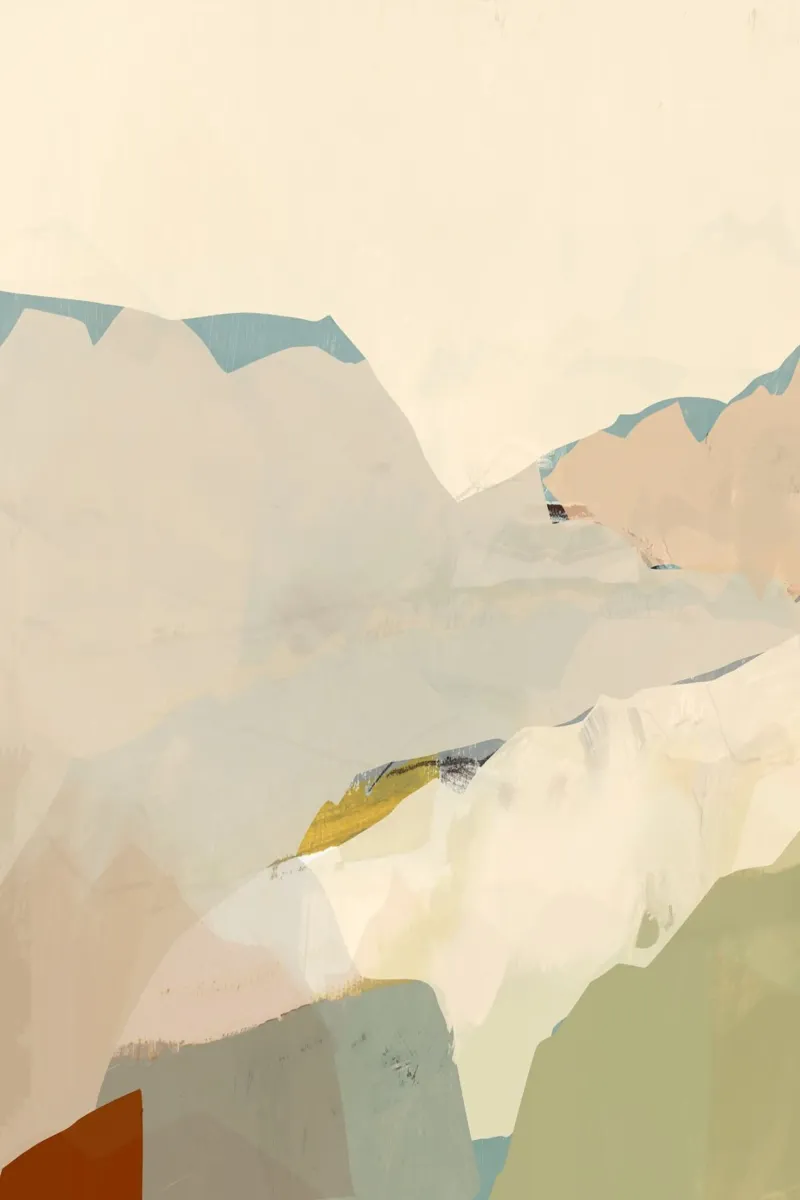 Cordillera del Melocotón II hahnemühle de Cartissi