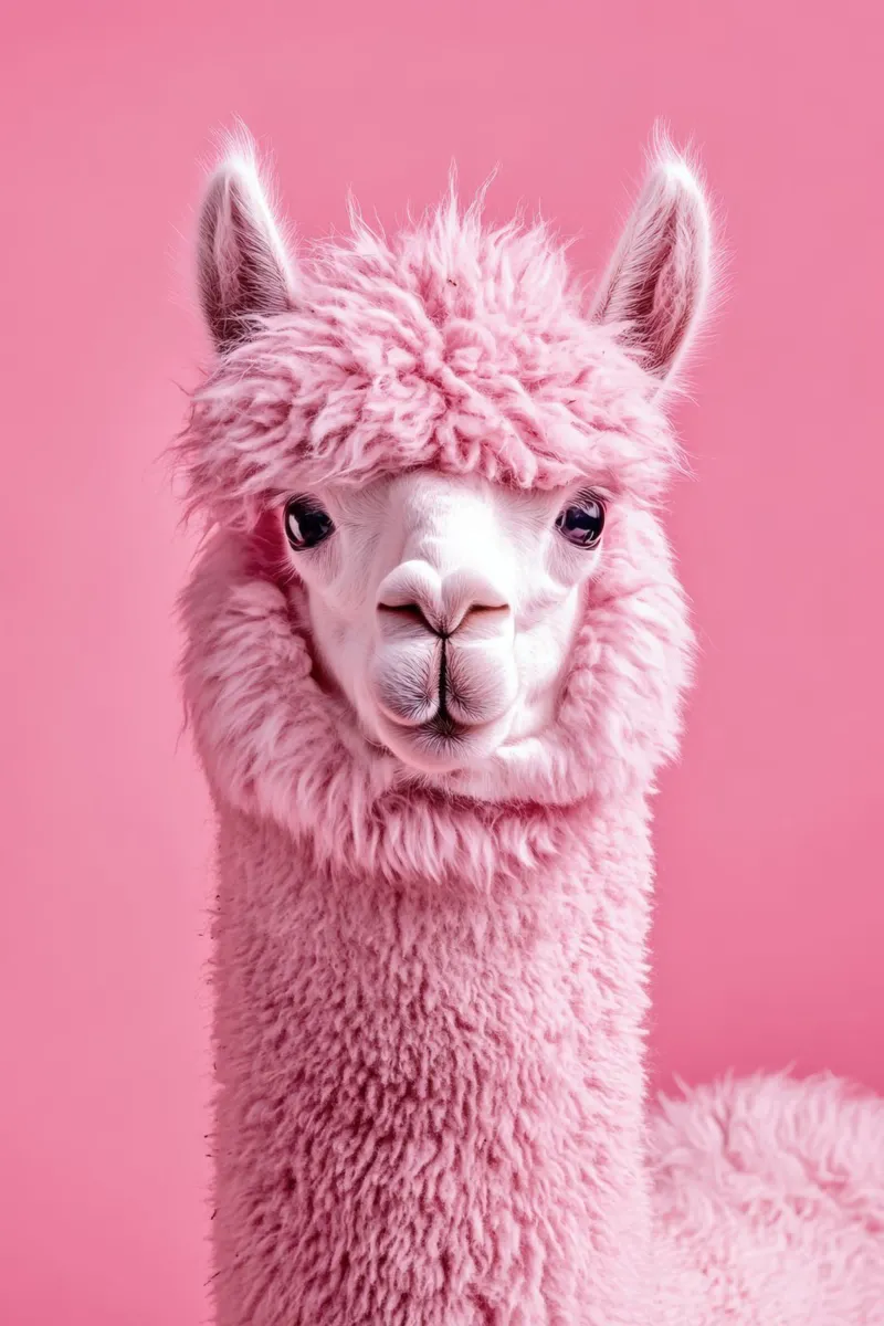 Alpaca pellicola backlit da Art Unleashed
