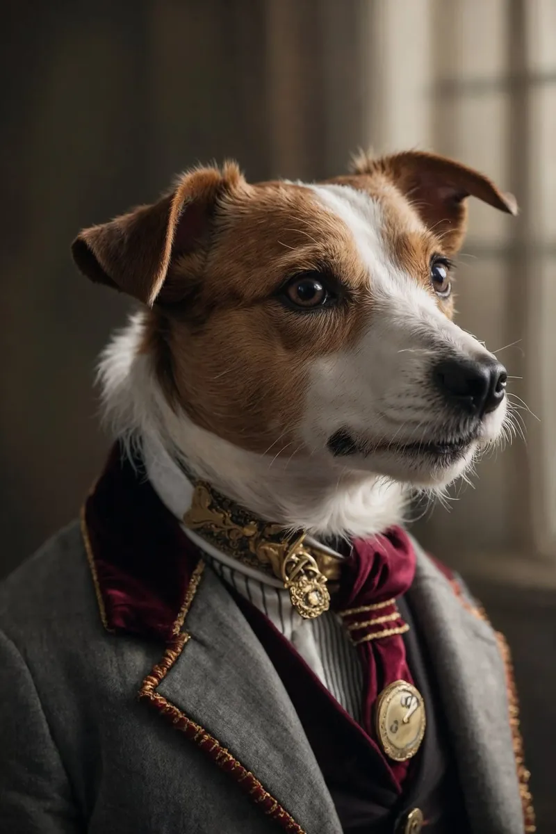 Edle Terrier des Viktorianischen Zeitalters Poster von Beasts of Nobility