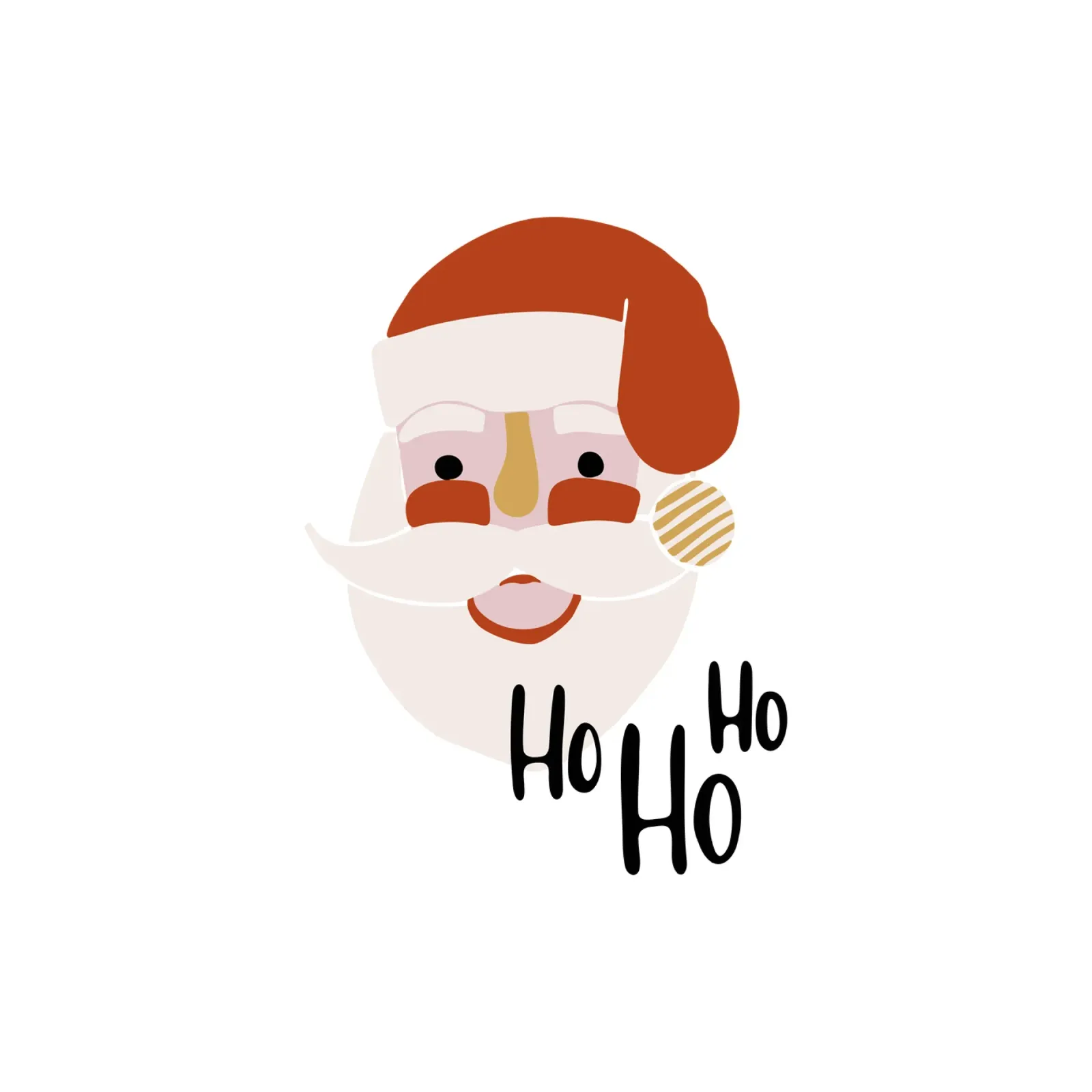 Ho ho ho acrylic glass by modeern