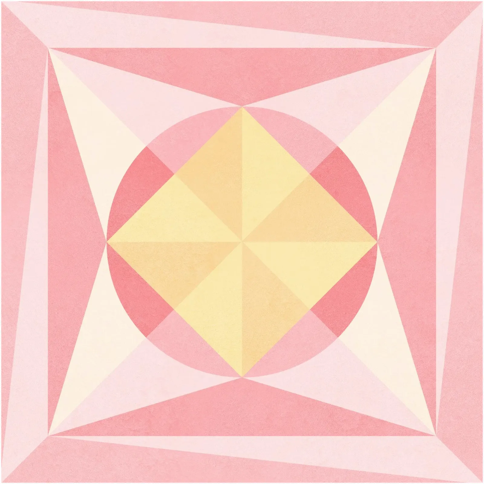 Pink Dream acrylic glass by lovely lines