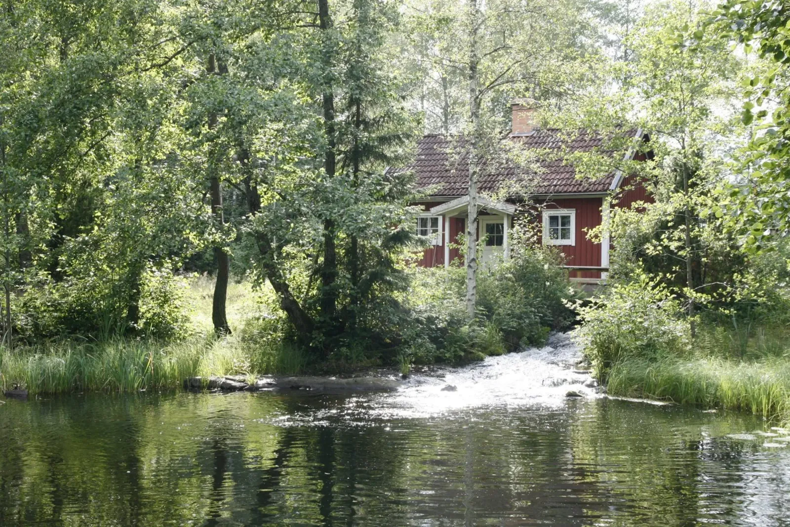 Lago in Svezia carta hahnemühle da eyes & tries