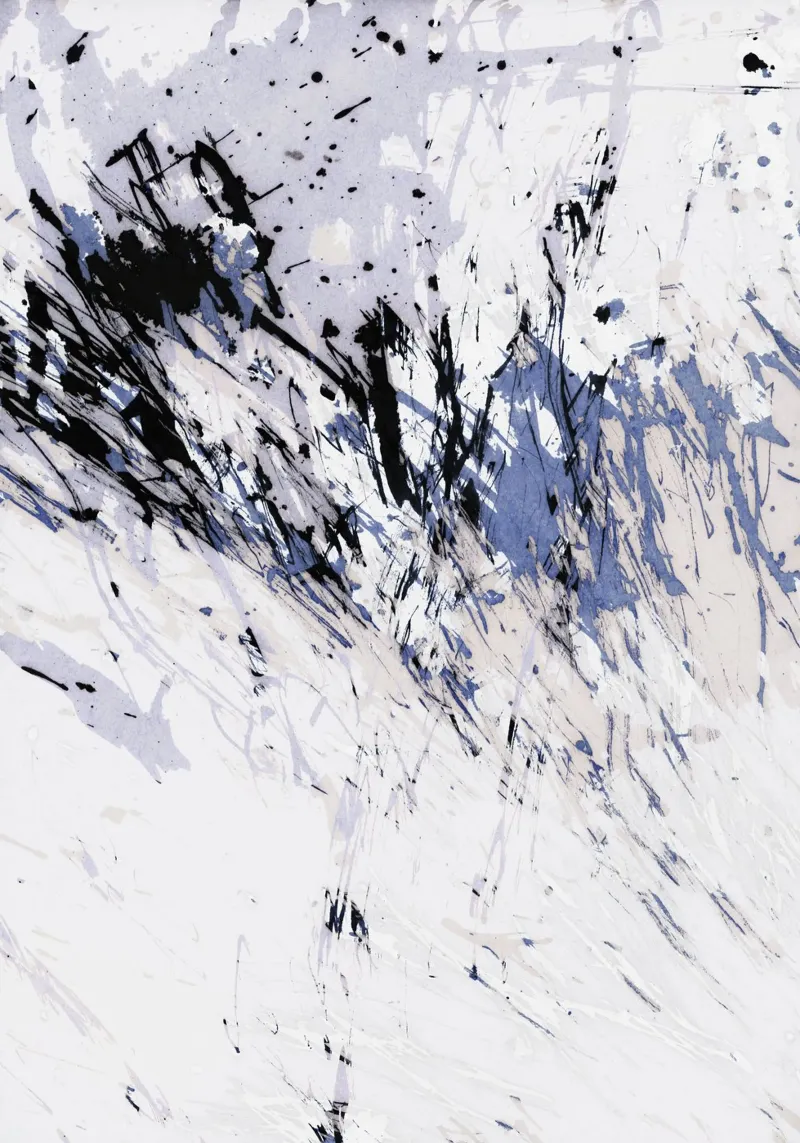 marks 02 plexiglass da IRIS LEHNHARDT FINE ART