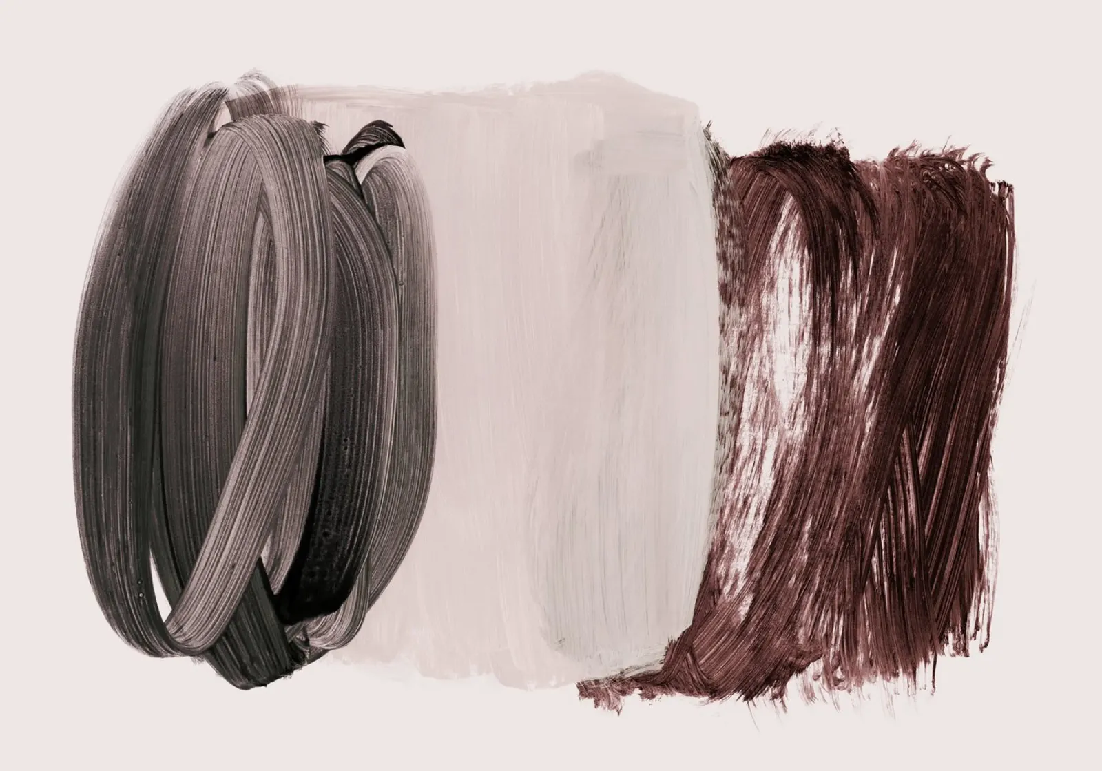 minimalism 2-2 alluminio dibond da IRIS LEHNHARDT FINE ART