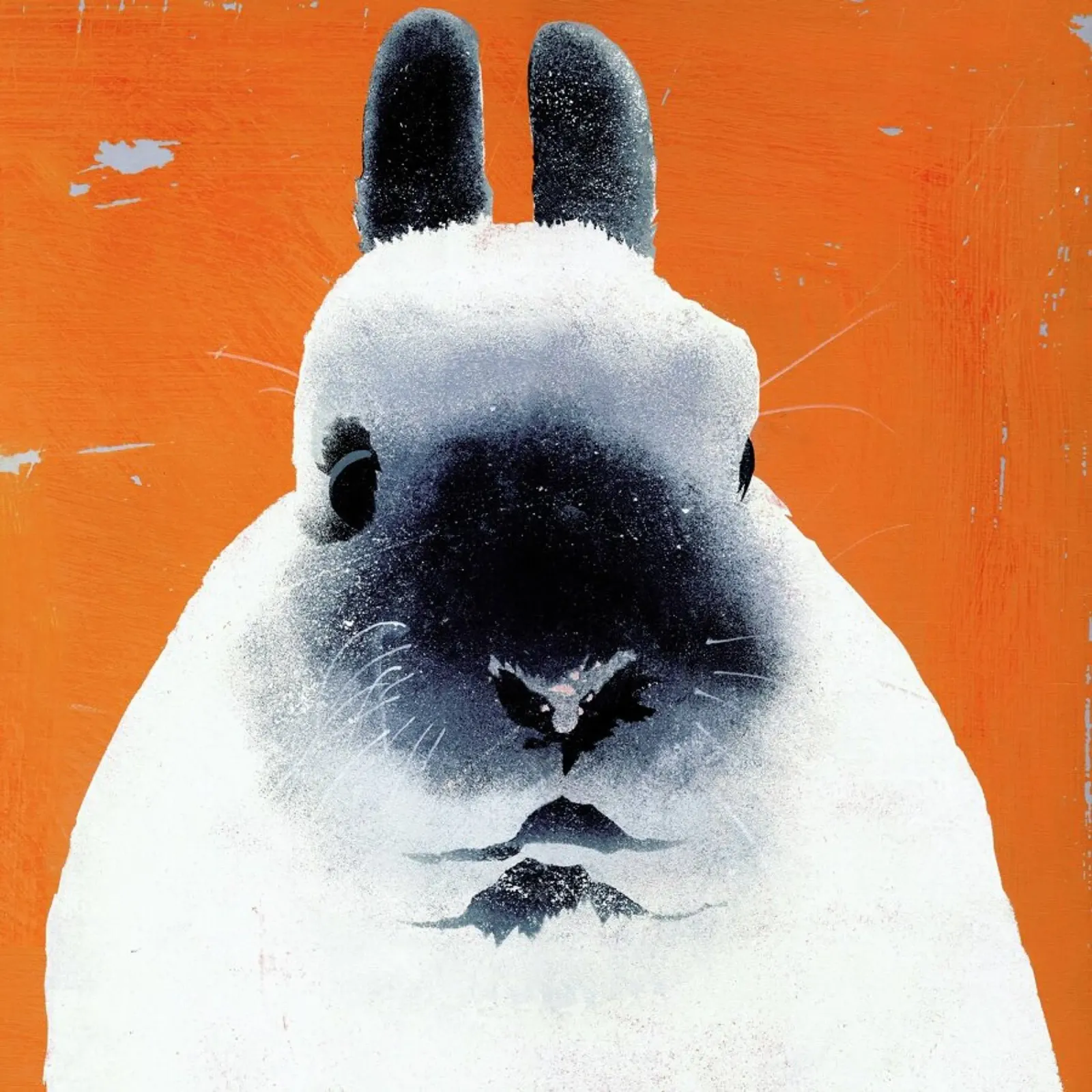 Rabbit pellicola backlit da Andy Bridge