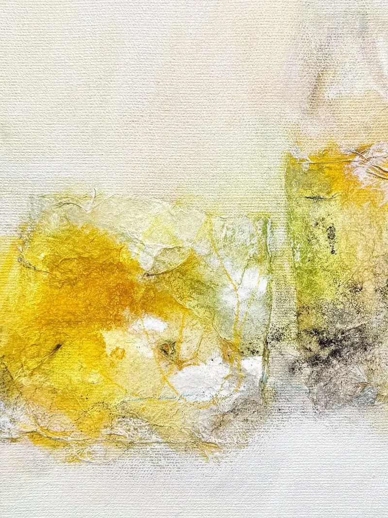 Die Melodie der Natur Leinwand von kirstenschankweiler