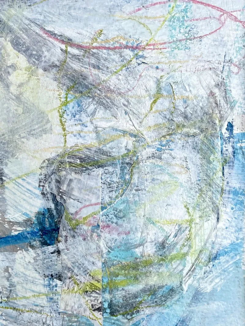 Une époque intéressante III plexiglas de kirstenschankweiler