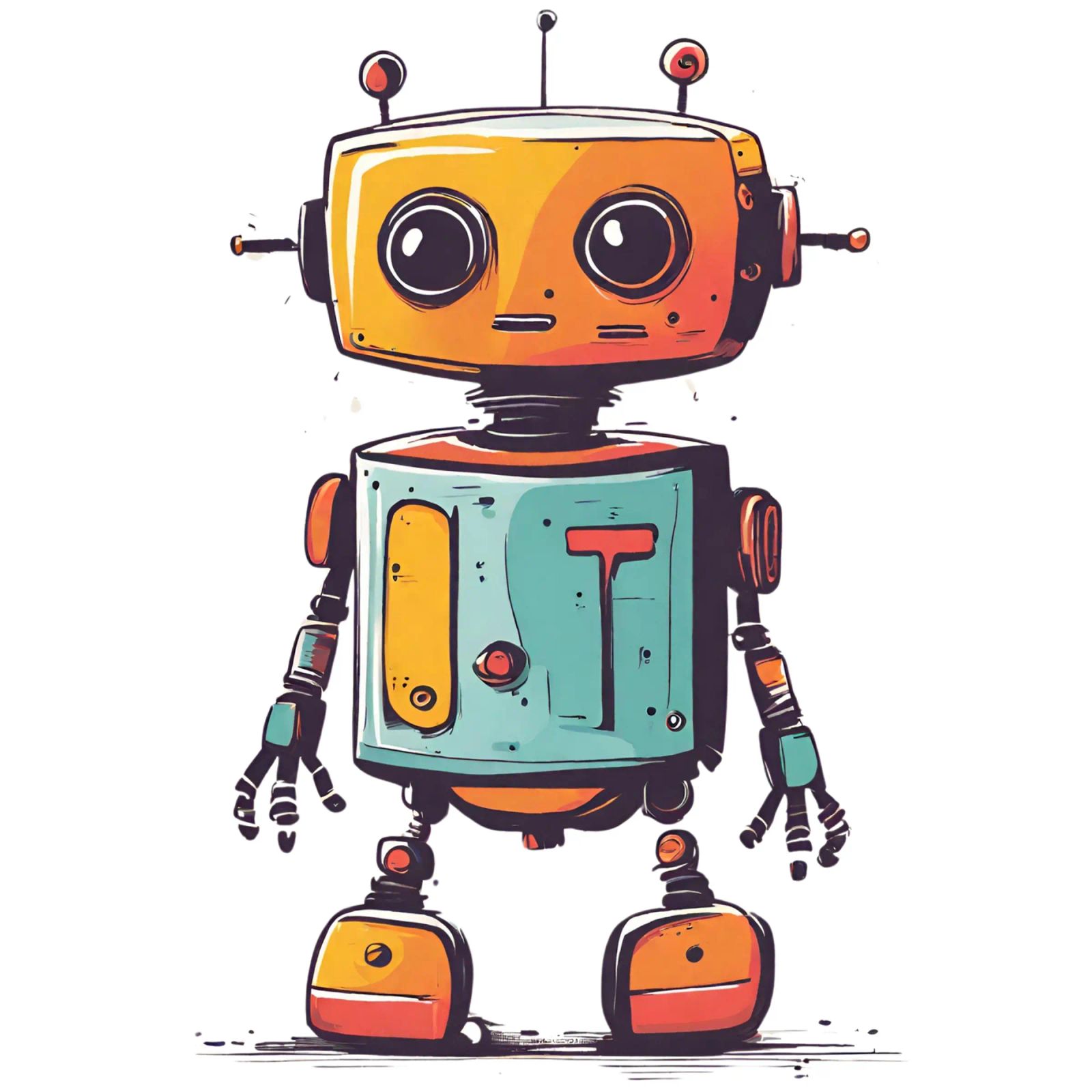Ptit robot 2 plexiglass da Rezh creations
